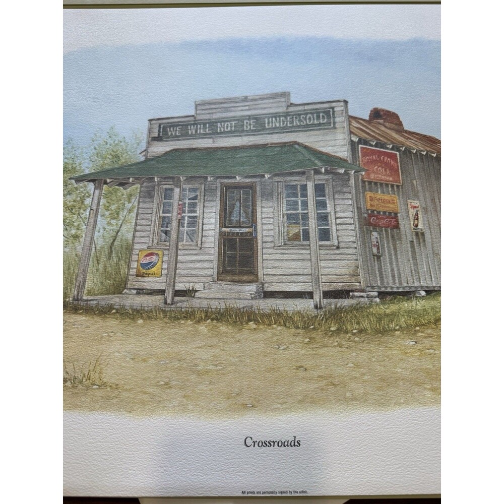 C. Don Ensor - Art Print - Crossroads - Limited Edition Special Signature